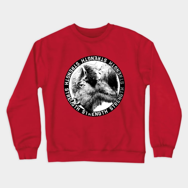 Strength Crewneck Sweatshirt by VDUBYA